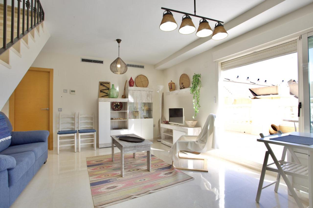 Apartmán Atico En El Puerto De Denia Exteriér fotografie