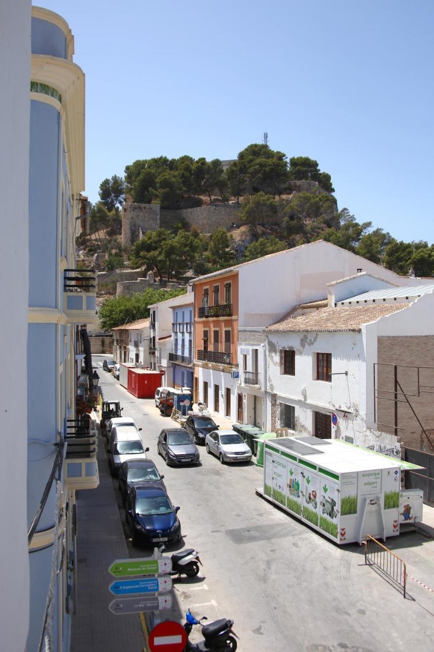 Apartmán Atico En El Puerto De Denia Exteriér fotografie