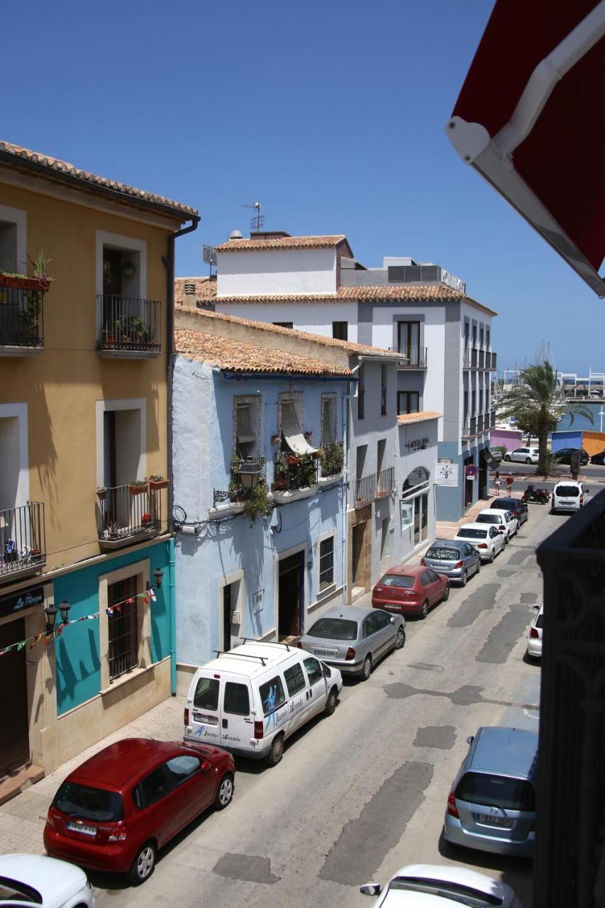 Apartmán Atico En El Puerto De Denia Exteriér fotografie